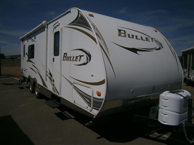 Used 2010 Keystone Bullet 250RKS Travel Trailer For Sale